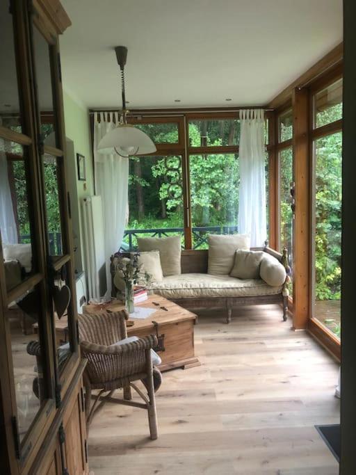 Waldidyll Villa Neuzelle Exteriör bild