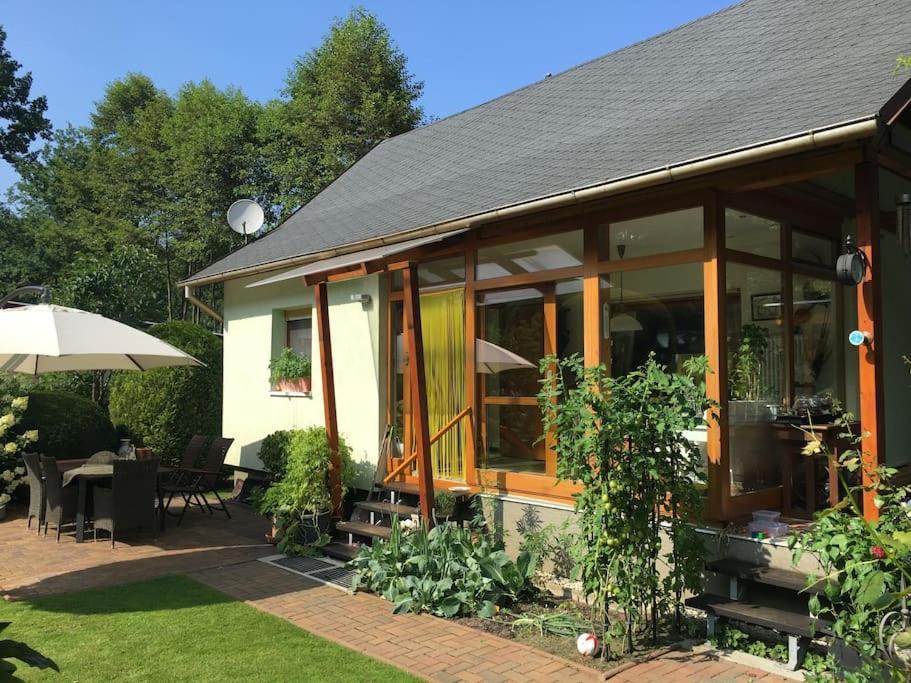 Waldidyll Villa Neuzelle Exteriör bild