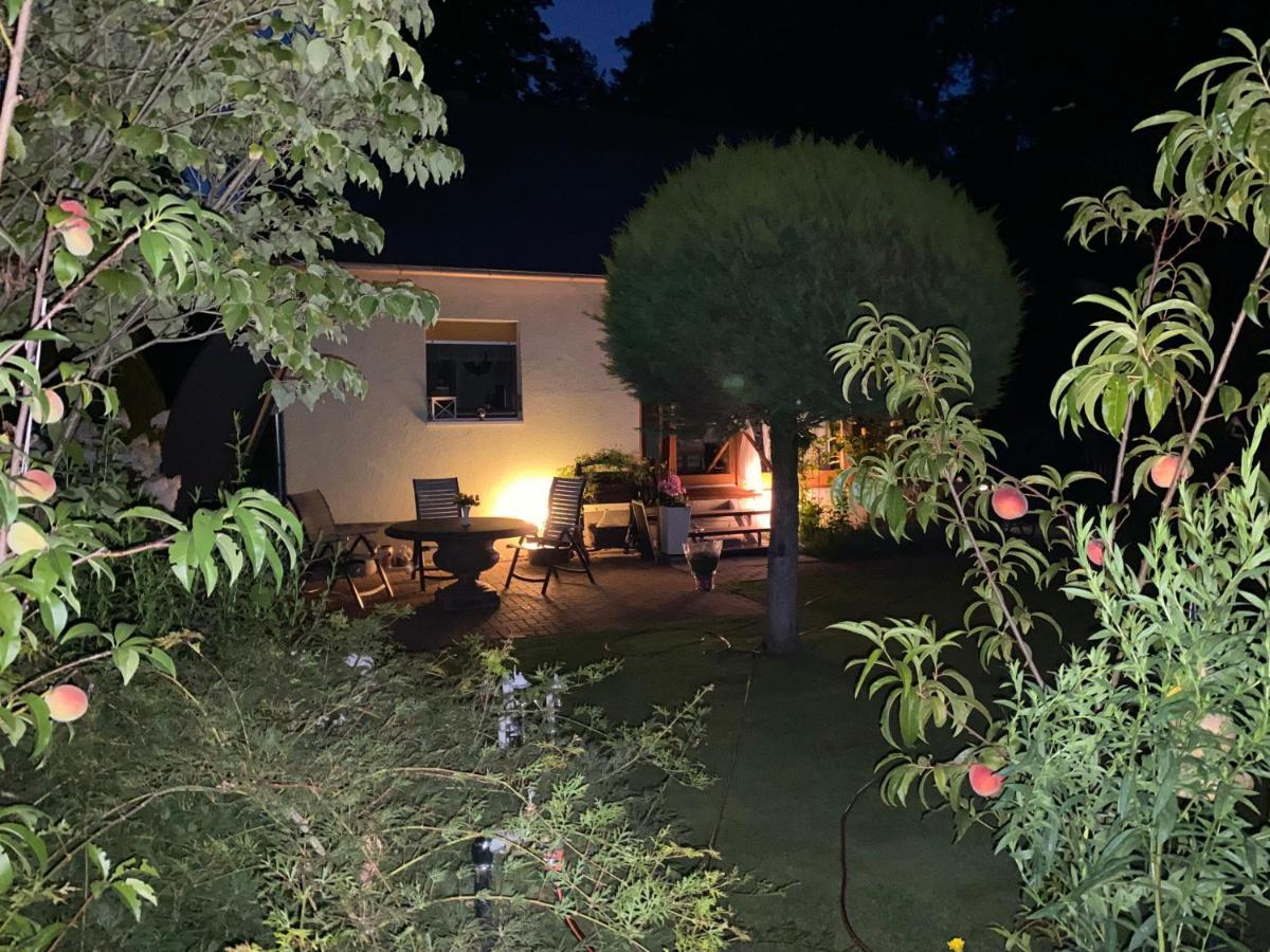 Waldidyll Villa Neuzelle Exteriör bild